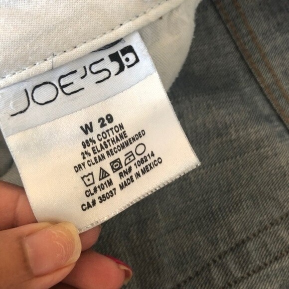Joe’s Jeans Honey Aimee Wash Denim Size 29 - Picture 8 of 12